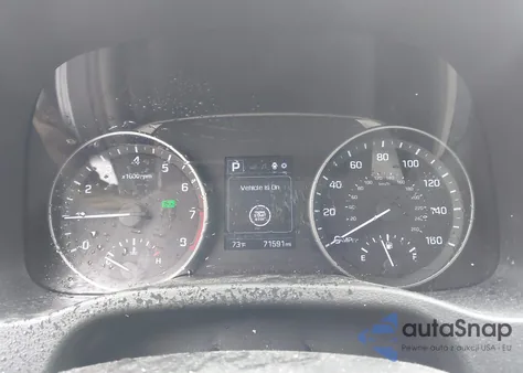 2017 Hyundai Elantra Se z USA, uszkodzony, nr VIN 5NPD84LF6HH019121